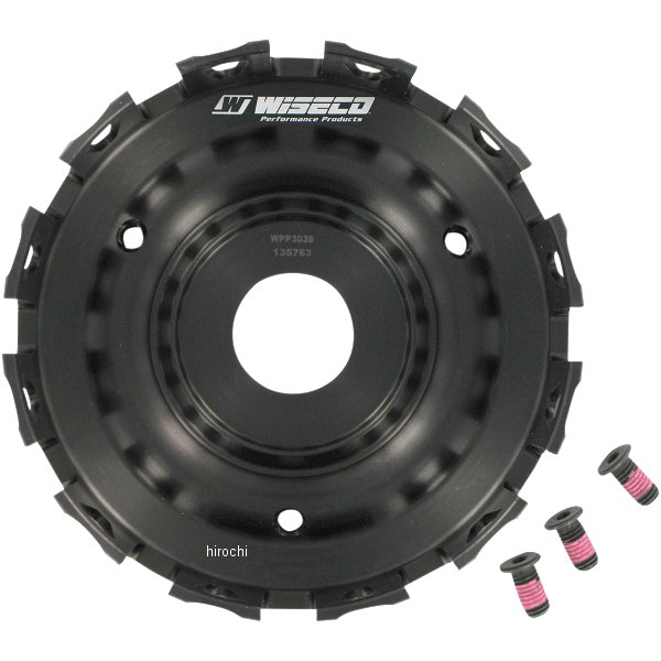 クラッチバスケット 精密鍛造14年-22年 ヤマハ YFZ450R 10年-11年 ヤマハ YFZ450X 07年-13年 ヤマハ YFZ450 06年-22年 ヤマハ YFM700R Raptor 700R クラッチの外側に軽量化されたリリーフカットにより回転質量を減らし、エンジンの回転速度を速めます。スレッドロッカーを完備したファスナー付き。1個売りWPP3039楽天 JP店　