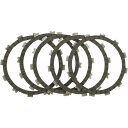 【USA在庫あり】 EBC イービーシー クラッチディスクセット 標準 00年-02年 アークティックキャット 400 2x4 CK4419 JP店
