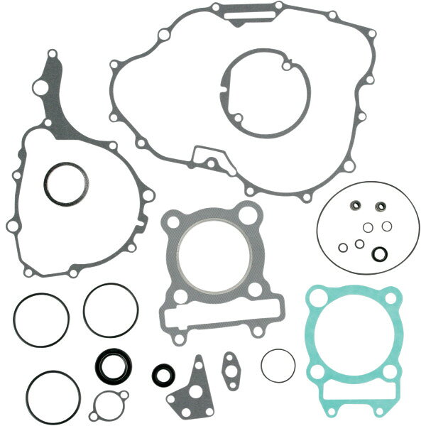 コンプリートガスケット オイルシール付き08年-19年 ヤマハ XT 25008年-13年 ヤマハ YFM 250 R Raptor完全修復に必要なすべてのガスケットセットオイルシールまたはオイルシールのみを含みます。0934-1707楽天 JP店　