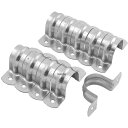 【メーカー在庫あり】 エスコ ESCO VP20 サドルバンド(VP管用/10個) 000012206718 JP