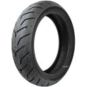 【メーカー在庫あり】 ダンロップ DUNLOP D407 180/55B18M/C 80H ブラックサイドウォール TL リア 285987 JP店