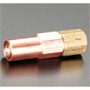 【メーカー在庫あり】 エスコ(ESCO) #200/M8x1.0 四割火口(プロパン 天然ガス用) 000012072496 JP