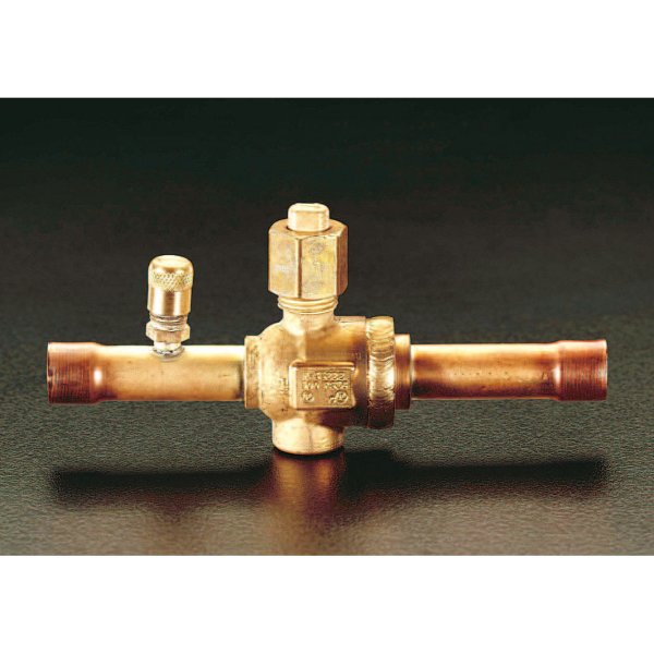 【メーカー在庫あり】 エスコ ESCO 5/8" 冷凍機用ボールバルブ 000012002870 JP