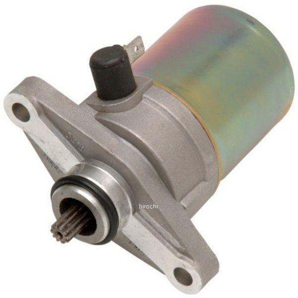 【USA在庫あり】 Rick's Motorsport Electrics スターター セルモーター 07年-09年 カワサキ KFX50 2110-0215 JP店
