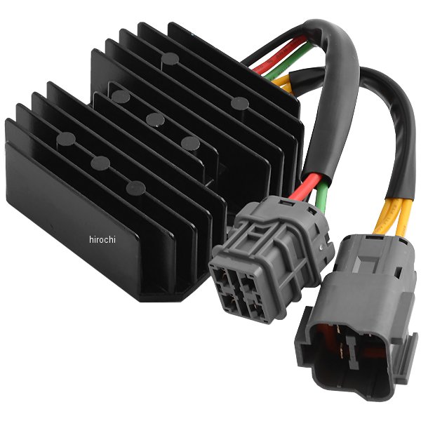 【USA在庫あり】 Rick's Motorsport Electrics レギュレーター レクチファイヤー 03年-08年 Kymco Mongoose 250 1個売り 2112-0265 JP店