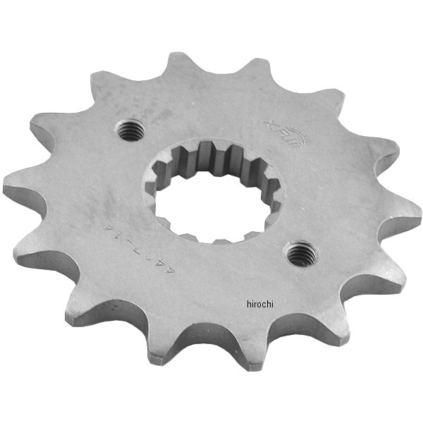 ザム XAM フロント スプロケット 520/14T スチール C4407-14 JP店