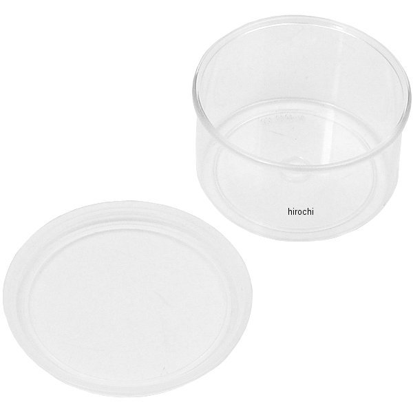 【メーカー在庫あり】 エスコ ESCO φ 60x37mm/ 85ml シール容器(ポリエチレン) 000012011491 JP