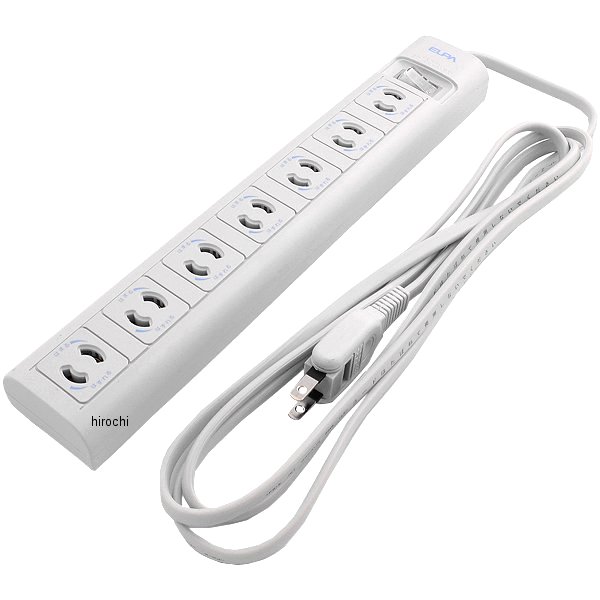 【メーカー在庫あり】 エスコ ESCO AC125V/15Ax2.0m OAタップ 抜け止 000012081060 JP店