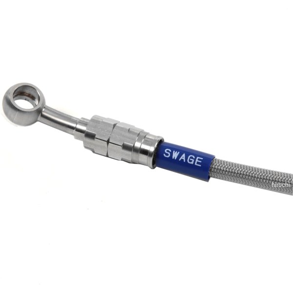 【メーカー在庫あり】 スウェッジラインプロ フロント ブレーキホースキット バイピース 11年-15年 ZX-10R ステンレス STP742FB JP店