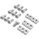 【USA在庫あり】 ユアサ ボルト/ナットセット(TM) 6 x 12mm (5セット入り) 2113-0084 JP店