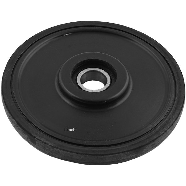 【USA在庫あり】 Parts Unlimited アイドラー ホイール 5.63インチ x 20mm 黒 4702-0062 JP店 2
