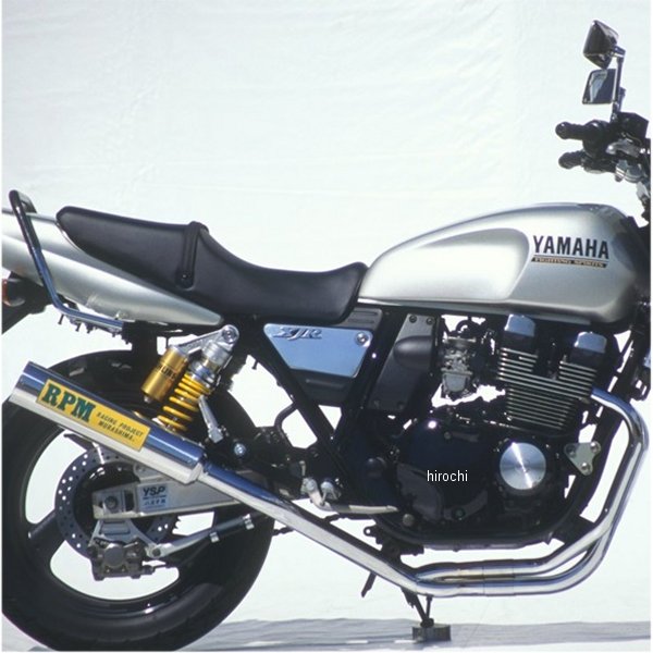 アールピーエム RPM フルエキゾースト4in2in1 93年-00年 XJR400 アルミ 3016 JP店