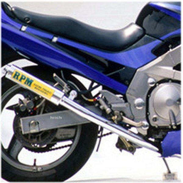 アールピーエム RPM フルエキゾースト 4in2in1 93年-00年 ZZR400 アルミ 1066-01 JP店