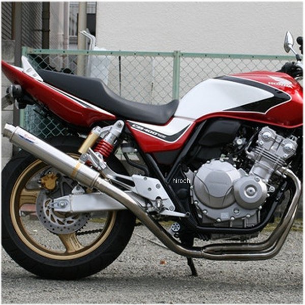 アールピーエム RPM フルエキゾースト 80D-RAPTOR CB400SF REVO NC42 ステンレス 6504D JP店