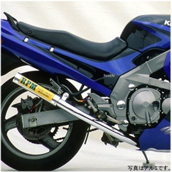 1638S アールピーエム RPM フルエキゾースト 67レーシング 90年-92年 ZZR400 ステンレス 1638S-01 JP店