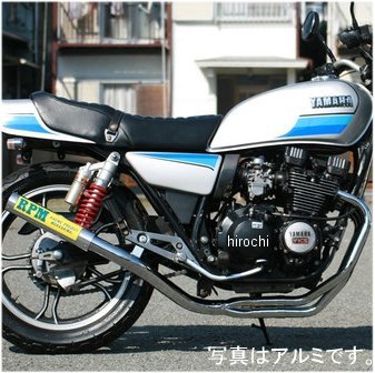 アールピーエム RPM フルエキゾースト 4in2in1 81年-82年 XJ400D チタン 3002Y-01 JP店