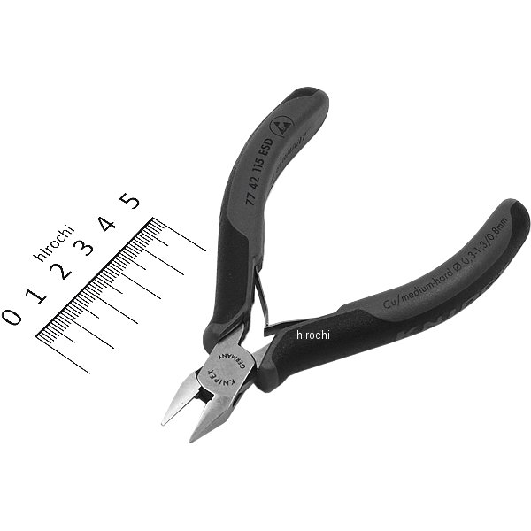 ڥ᡼߸ˤ ˥ڥå KNIPEX 쥯ȥ˥˥åѡ 7742-115ESD-KP JPŹ