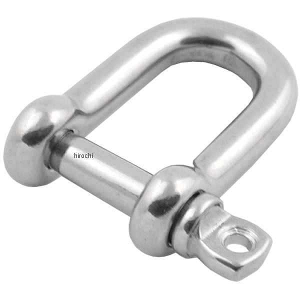 【メーカー在庫あり】 エスコ ESCO 0.25ton/ M5 シャックル ステンレス製 00001207...