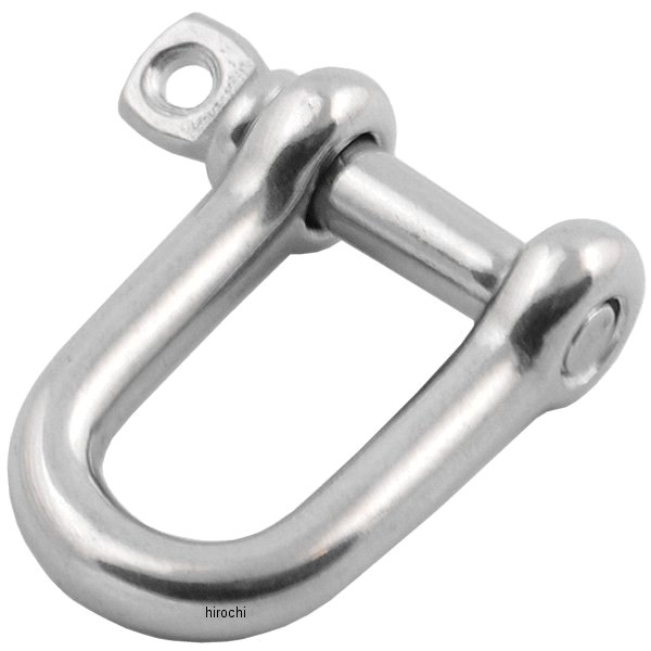 【メーカー在庫あり】 エスコ ESCO 0.25ton/ M5 シャックル ステンレス製 00001207...