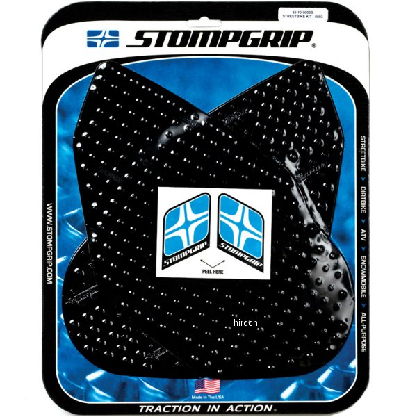 【メーカー在庫あり】 ストンプグリップ STOMPGRIP タンク グリップ ボルケーノ 99年-02年 YZF-R6 黒 5..