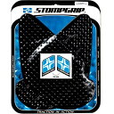 【メーカー在庫あり】 ストンプグリップ STOMPGRIP タンク グリップ ボルケーノ 03年-11年 ZX-6R、ZZ-R600 黒 55-10-0029B JP店