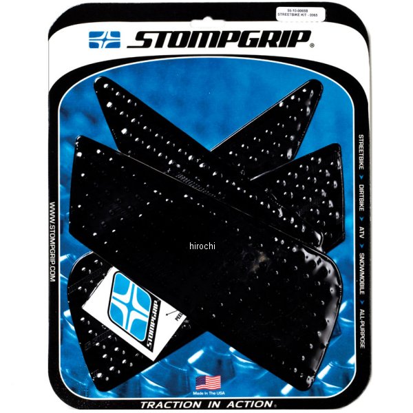 【メーカー在庫あり】 ストンプグリップ STOMPGRIP タンク グリップ ボルケーノ 08年-12年 ドゥカティ 黒 55-10-0065B JP店