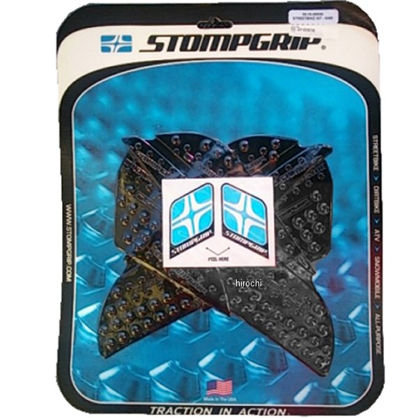 【メーカー在庫あり】 ストンプグリップ STOMPGRIP タンク グリップ ボルケーノ 13年-14年 MVアグスタ F3 黒 55-10-0085B JP店