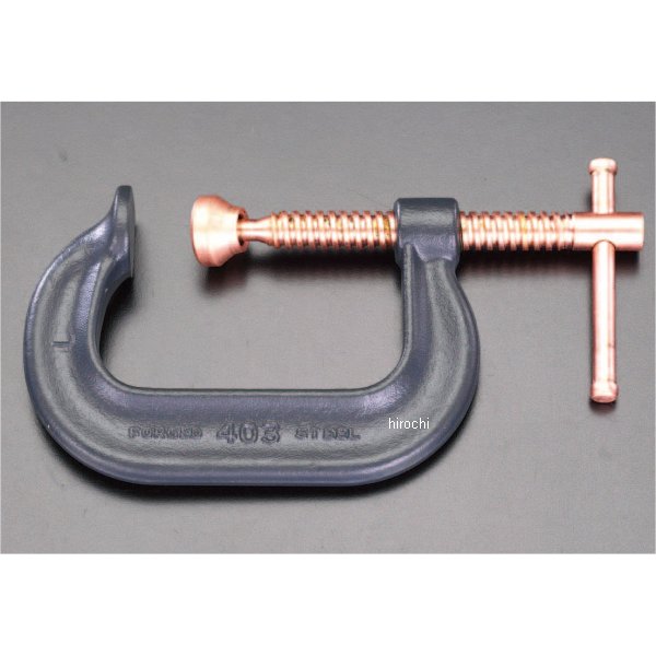 【メーカー在庫あり】 エスコ ESCO 0- 54mm/ 66mm シャコ万力(銅メッキスクリュー) 000012046155 JP