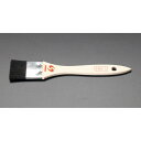 【メーカー在庫あり】 エスコ(ESCO) 10mm ラック ニス用刷毛 000012025769 JP