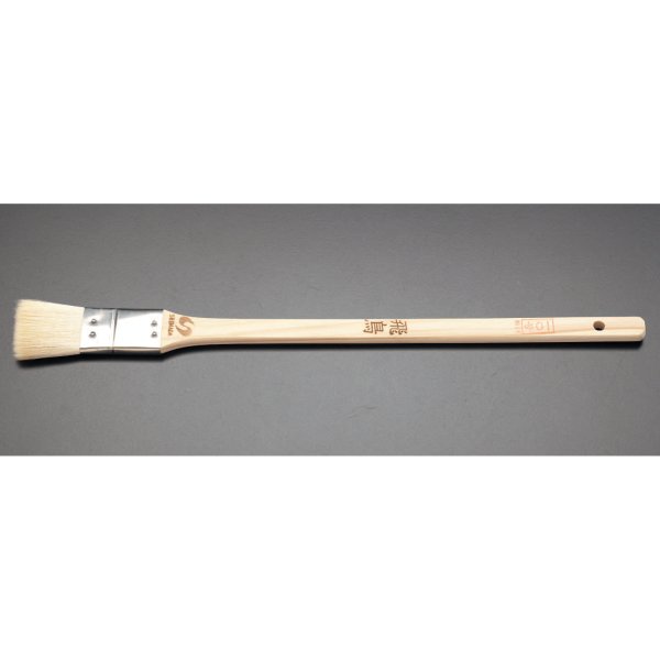 【メーカー在庫あり】 エスコ(ESCO) 30mm ニス用長柄刷毛 000012025796 JP