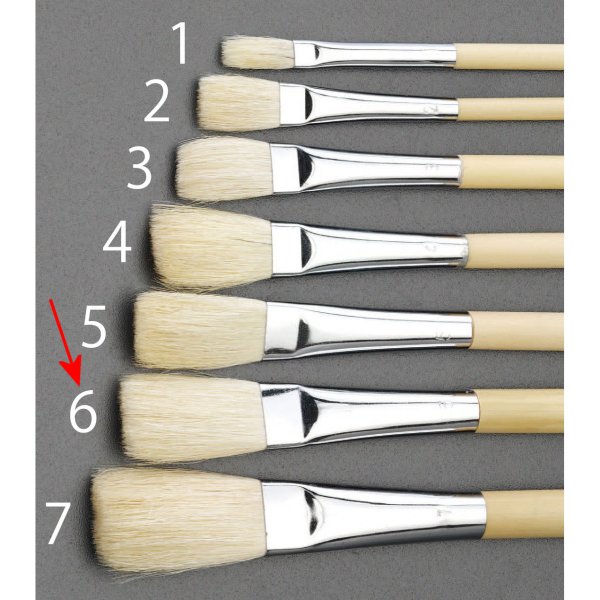 樂天商城 - 【メーカー在庫あり】 エスコ(ESCO) 17mm ポスターカラー筆 000012002082 JP