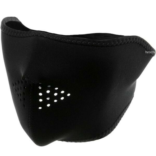 09-0970WNFM114Hã‚¶ãƒ³ãƒ˜ãƒƒãƒ‰ã‚®ã‚¢(ZANHeadgear)ãƒ•ã‚§ã‚¤ã‚¹ãƒ•ãƒžã‚¹ã‚¯HALFãƒã‚ªãƒ—ãƒ¬ãƒ¼ãƒ³BLACK