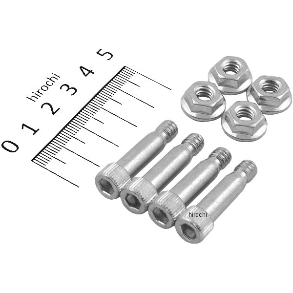 【USA在庫あり】 DRAG ドライバーフットボード マウント ボルト/ナット 50635-82 7748 2401-0850 JP店