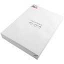 【メーカー在庫あり】 エスコ ESCO A4 クリーンルーム用ペーパー(500枚) 000012228606 JP(2)