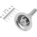 【メーカー在庫あり】 エスコ ESCO M12x 50mm アジャスターボルト 000012248569 JP店