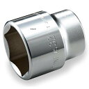 トネ TONE ソケット(6角) 対辺 25mm 長さ 43.5mm 差込角 12.7mm (1/2インチ) 4S-25 JP店(4)