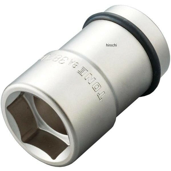 トネ TONE ホイルナットコンビソケット バス トラック等 対辺41mm-□19mm 長さ 90mm 差込角 25.4mm (1インチ) 8A-4119 JP店