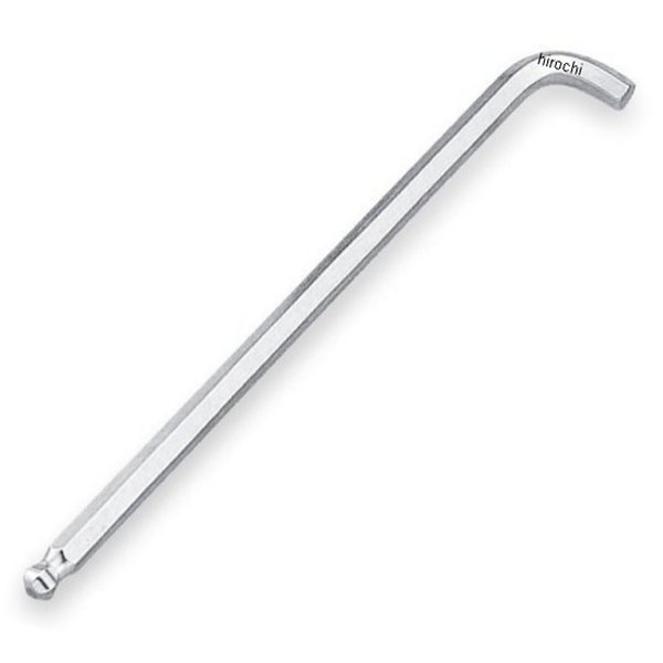 トネ TONE マスターツール首下ショート ロングボールポイントL形レンチ サイズ 5mm 長さ 160mm BL-05S JP店(4.0)