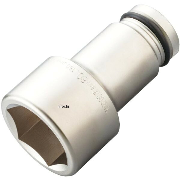 インパクト用 超ロングソケット 対辺 50mm 長さ 150mm 差込角 25.4mm (1インチ) 8NV-50L150楽天 JP店
