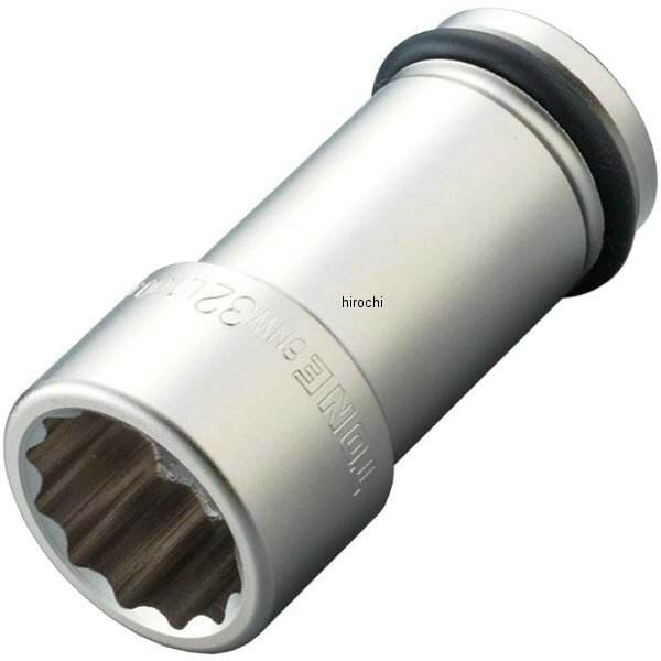 トネ TONE インパクト用 ロングソケット(12角) 対辺 28mm 長さ 100mm 差込角 19mm (3/4インチ) 6NW-28L100 JP店