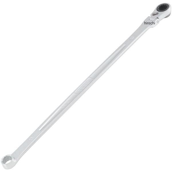 梅花扳手 - トネ TONE 超ロング首振ラチェットめがねレンチ サイズ 17mm 長さ 435mm RMA-17L JP店