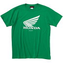 ホンダ純正 ウイングTシャツ 緑 Mサイズ 0SYTN-W56-A JP店(2)