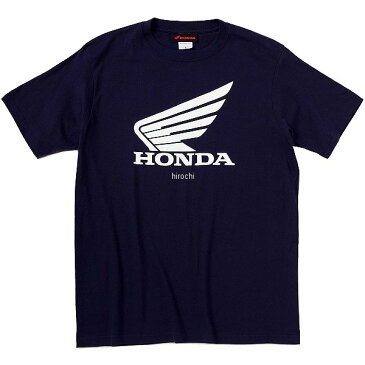 ホンダ純正 ウイングTシャツ ネイビー XSサイズ 0SYTN-W56-V JP店