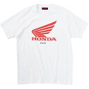 ホンダ純正 ウイングTシャツ 白 Sサイズ 0SYTN-W56-W JP店(2)