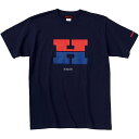ホンダ純正 Tシャツ Hマーク ネイビー Mサイズ 0SYTN-W5A-V JP店
