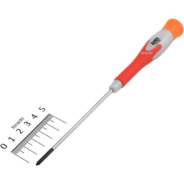 【メーカー在庫あり】 アネックス ANEX スーパーフィット精密ドライバー (+)0X100 3512-AX JP店