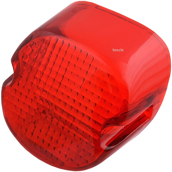 【USA在庫あり】 DRAG テールライト レンズ レイダウン 下側ナンバー灯付 99年-03年前期 赤 DS-272037 JP店