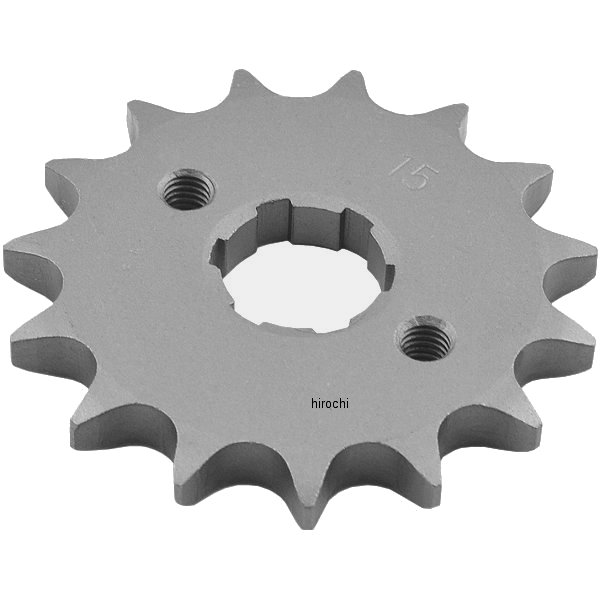 【USA在庫あり】 Parts Unlimited フロント スプロケット 15T/428 68年-85年 NX125、SL125K、TL125K、CB125S スチール K22-2549 JP店