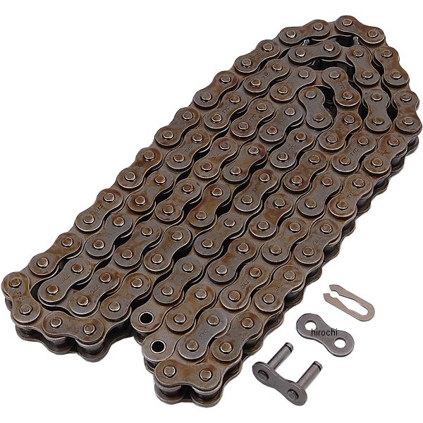 【USA在庫あり】 Parts Unlimited スタンダードチェーン ノンシール クリップ 530/110L T530-110 JP店