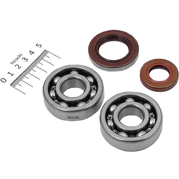 【USA在庫あり】 ホットロッド HOT RODS クランクシャフト ベアリング、シールキット 09年-15年 KTM 65 SX 0924-0231 JP店